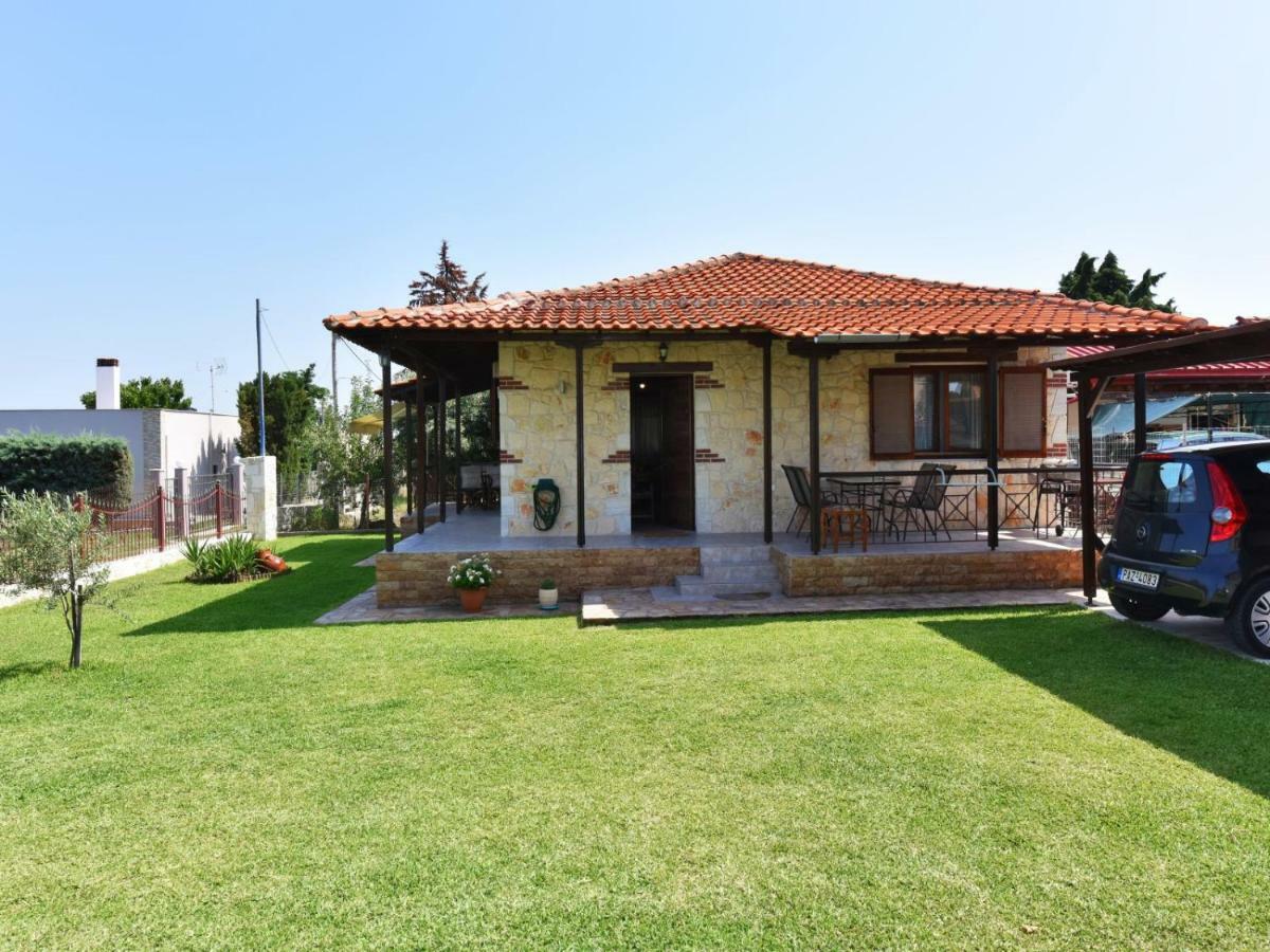 Villa Trifon By Rentalspro Services -Nea Potidea Halkidiki Εξωτερικό φωτογραφία